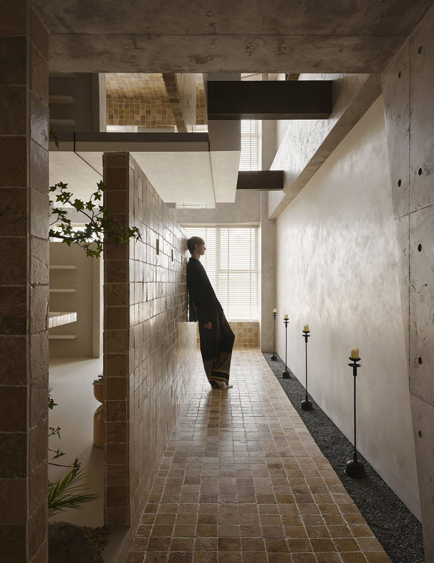 涂料展厅丨中国合肥丨壹境筑造-28