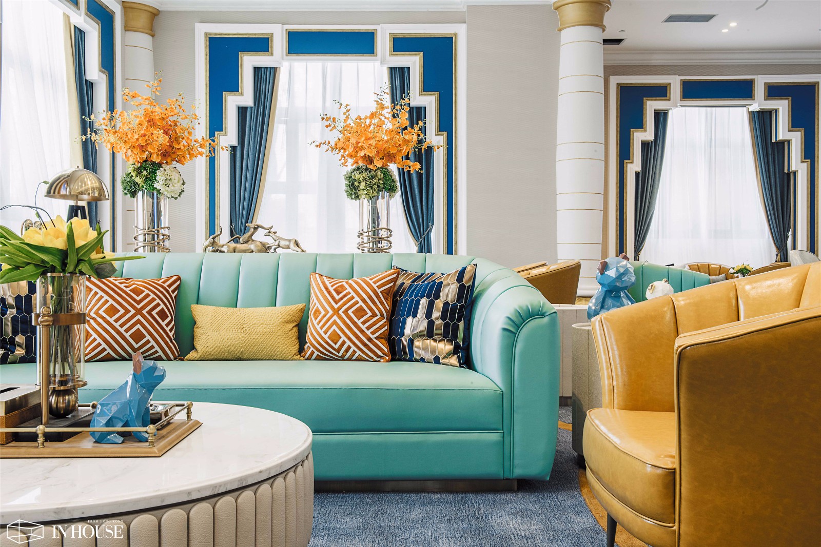 贵阳恒大·童世界“梦幻童话”售楼处设计——INHOUSE设计-0