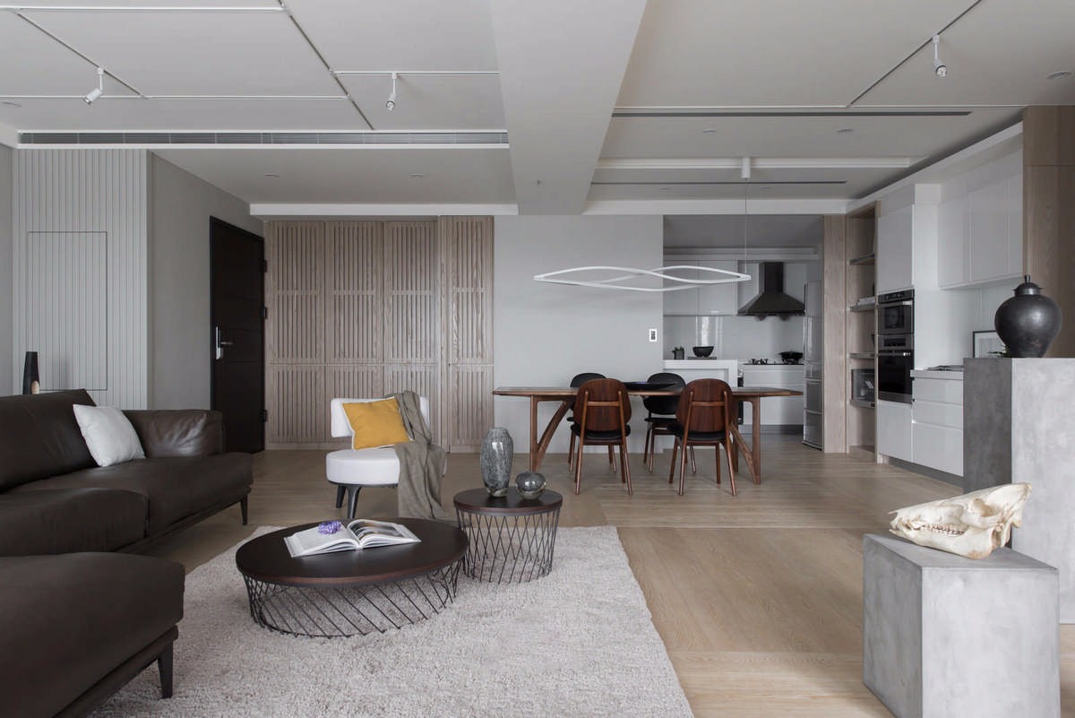 中坜H宅 简约风格住宅  Z.H design-3