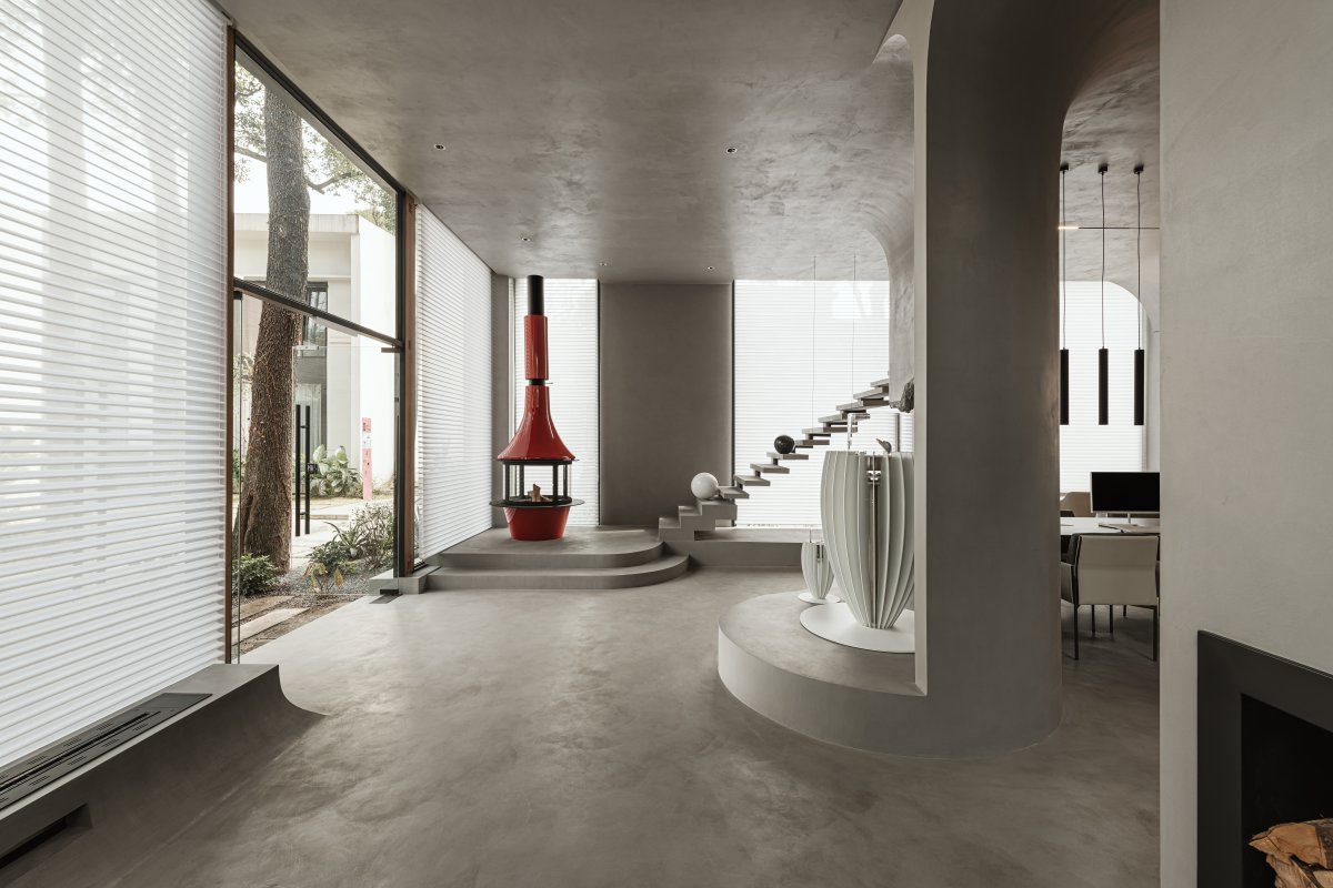 莫洛尼壁炉成都展厅丨中国成都丨寻同设计-20