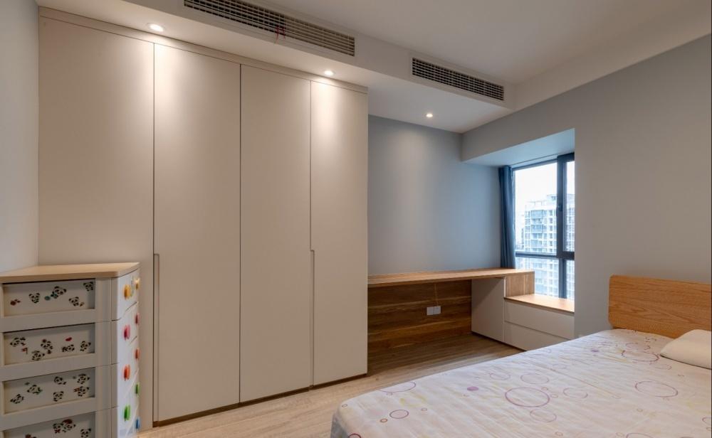 "四海逸家"室内设计 | 高效收纳,空间利用,生活美学-14