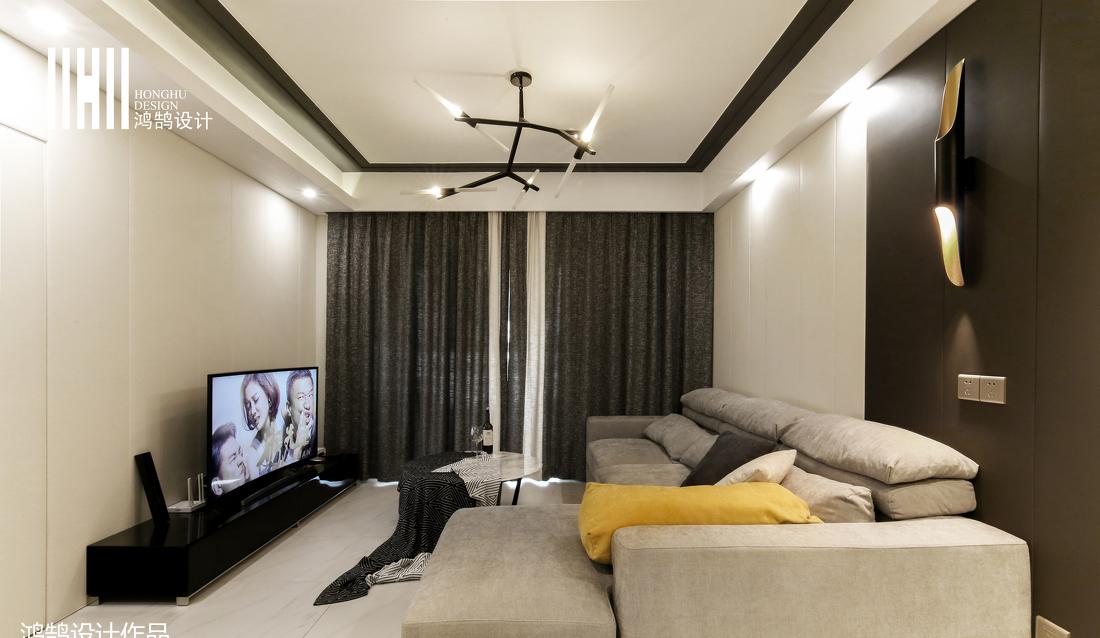 《75°浓咖啡》酒店风平层设计,简约中见精致-19