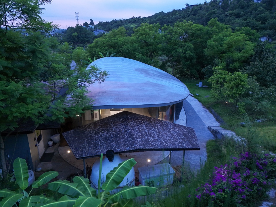 不在山林·山谷石窑丨中国泸州丨小隐建筑-49