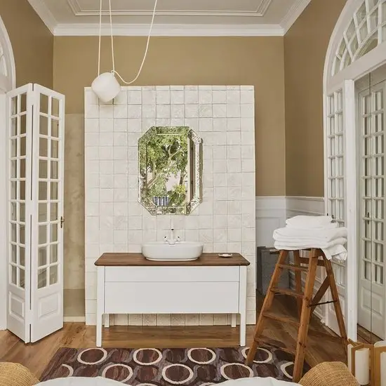 旧房新生 | 里斯本 Casa Fortunato 酒店的现代设计魅力-9