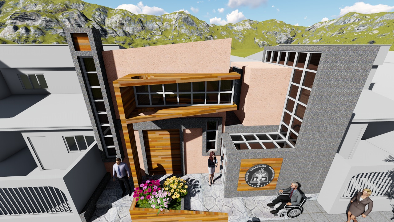 智利安托法加斯塔福音教堂-6