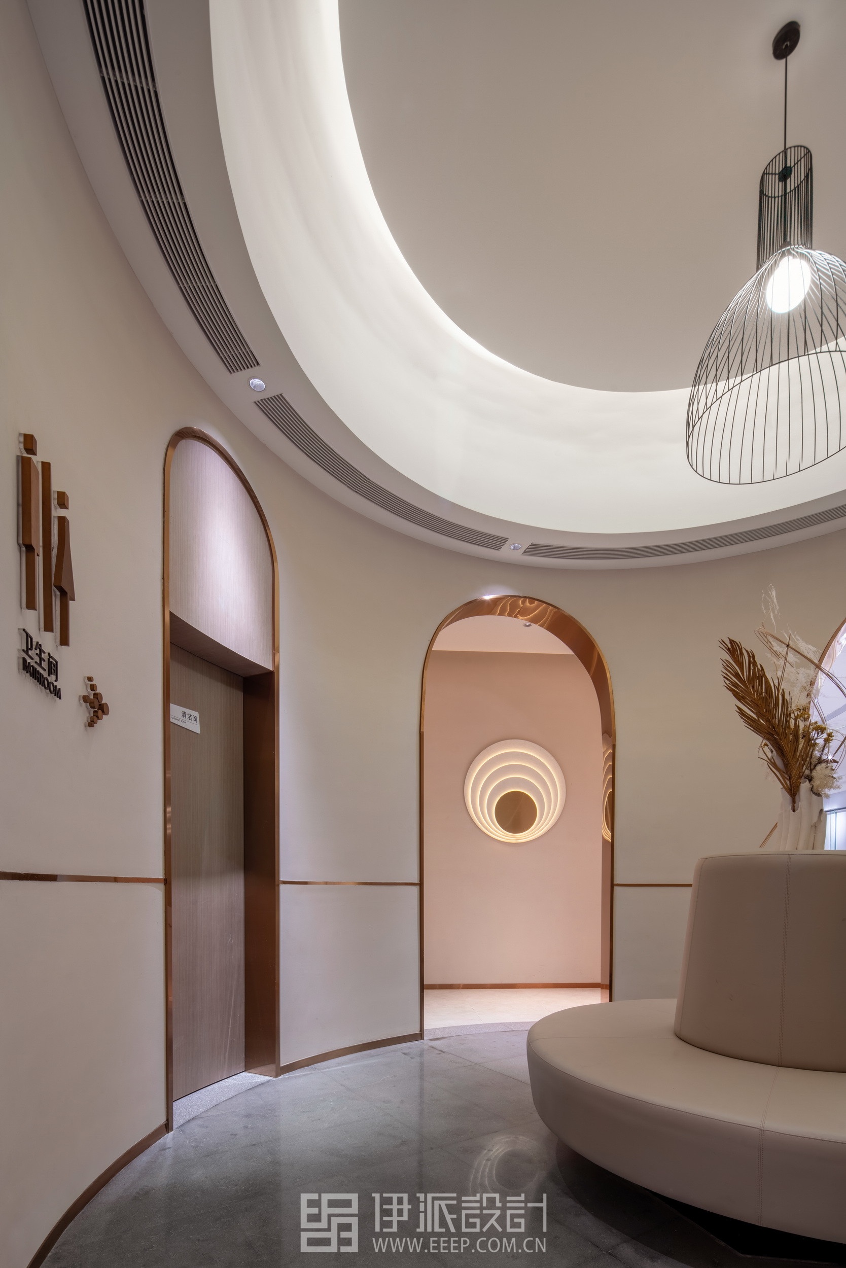 重庆·贝蒙滨江春城营销中心软装设计丨中国重庆丨深圳市伊派室内设计有限公司-76