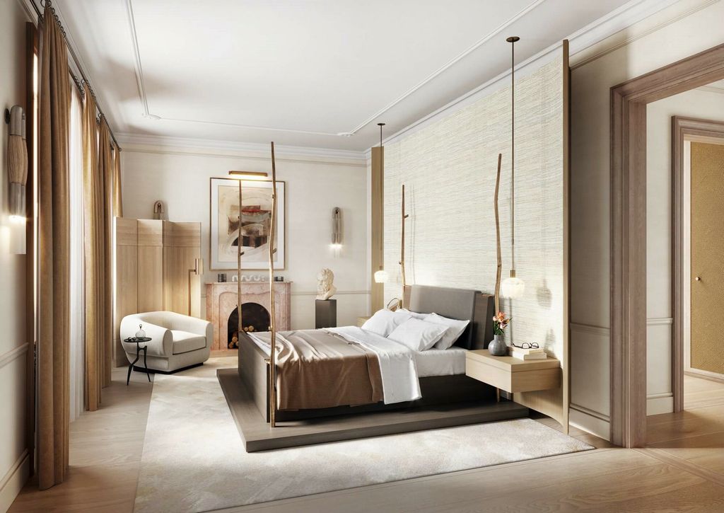 英式奢华豪宅,量身定制的设计理念-21