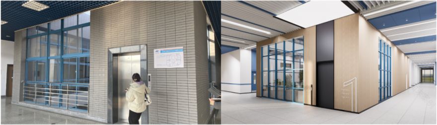 【现代·设计】方案二所作品——西北工业大学长安校区智慧教学楼D座室内改造装修项目-49