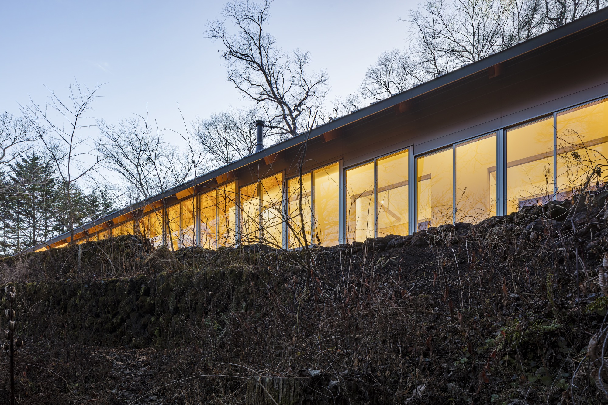 轻井泽别墅丨日本丨Takahiro Endo Architects Office-31