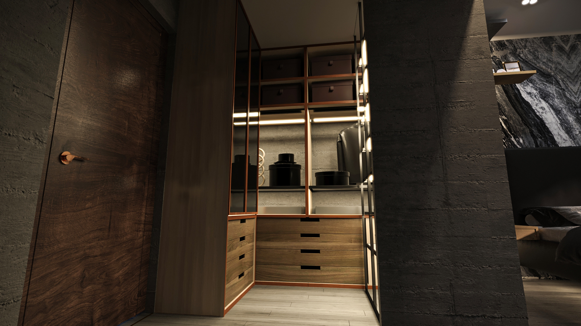 海德公园山景别墅丨埃及开罗丨Atrium Design  Ahmed Rabie-58