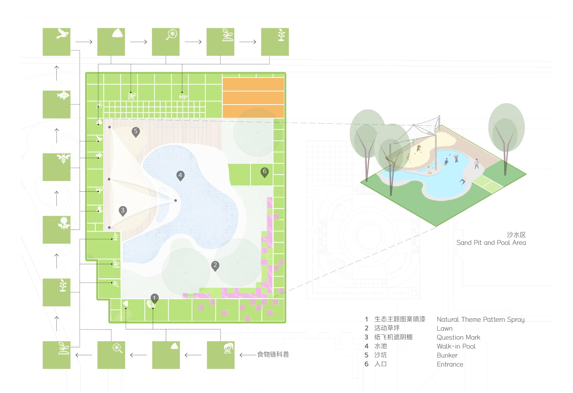 飞行棋幼儿园(上海市徐汇区科技幼儿园文定园景观提升)丨中国上海丨VIA维亚景观-104