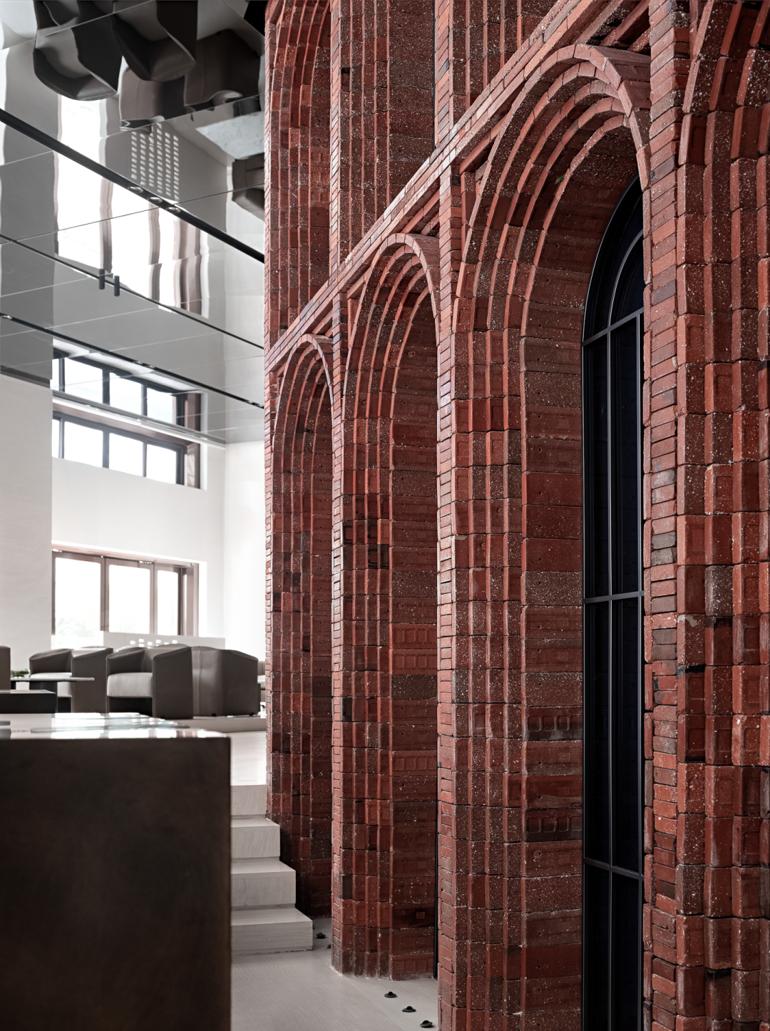 棉城世纪豪庭售楼处丨中国汕头丨π SQUARED² 派平方设计-34