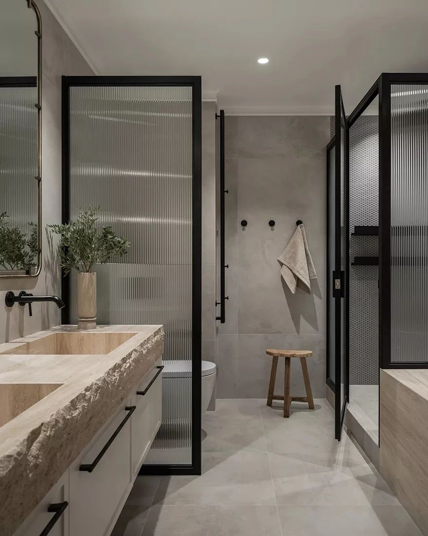 夫妻俩的 147㎡单色空间设计丨Valery Senkina-30