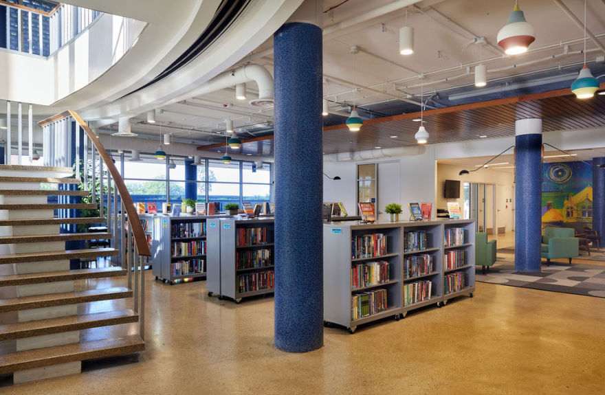 Cossitt Library翻新项目丨United StatesMemphis丨Groundswell Design Group-26