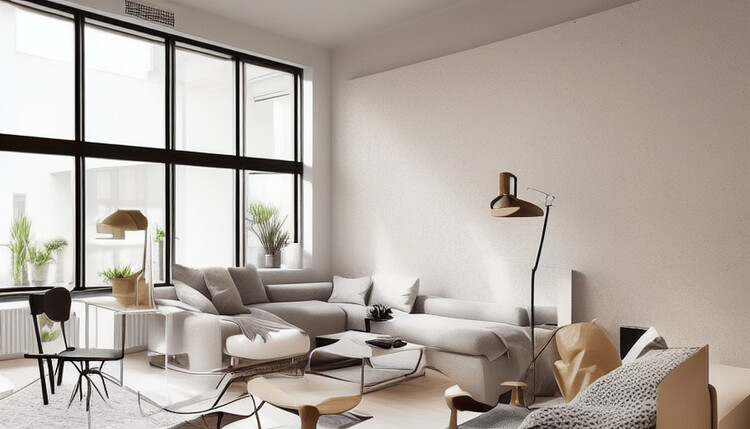 AI 室内设计生成器丨インテリア AI-5