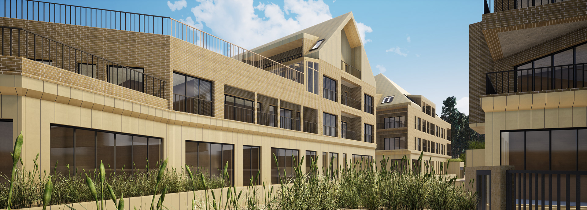 高密度和低层多功能木结构住宅区丨波兰比得哥什丨Damian Dominiczak-169