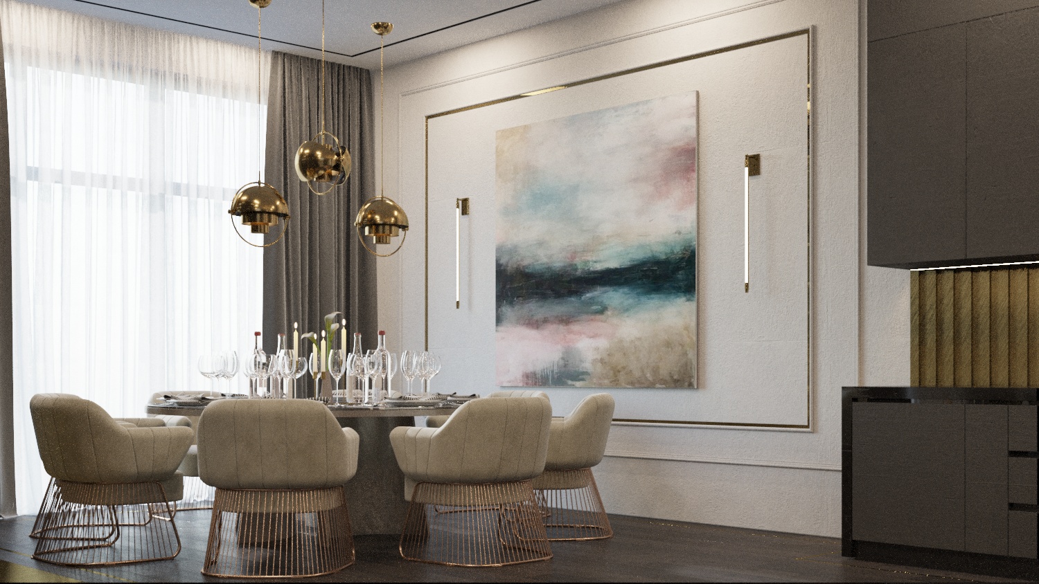 ЖК Берег Столицы 481м² таунхаус设计丨бюро ARXY-12