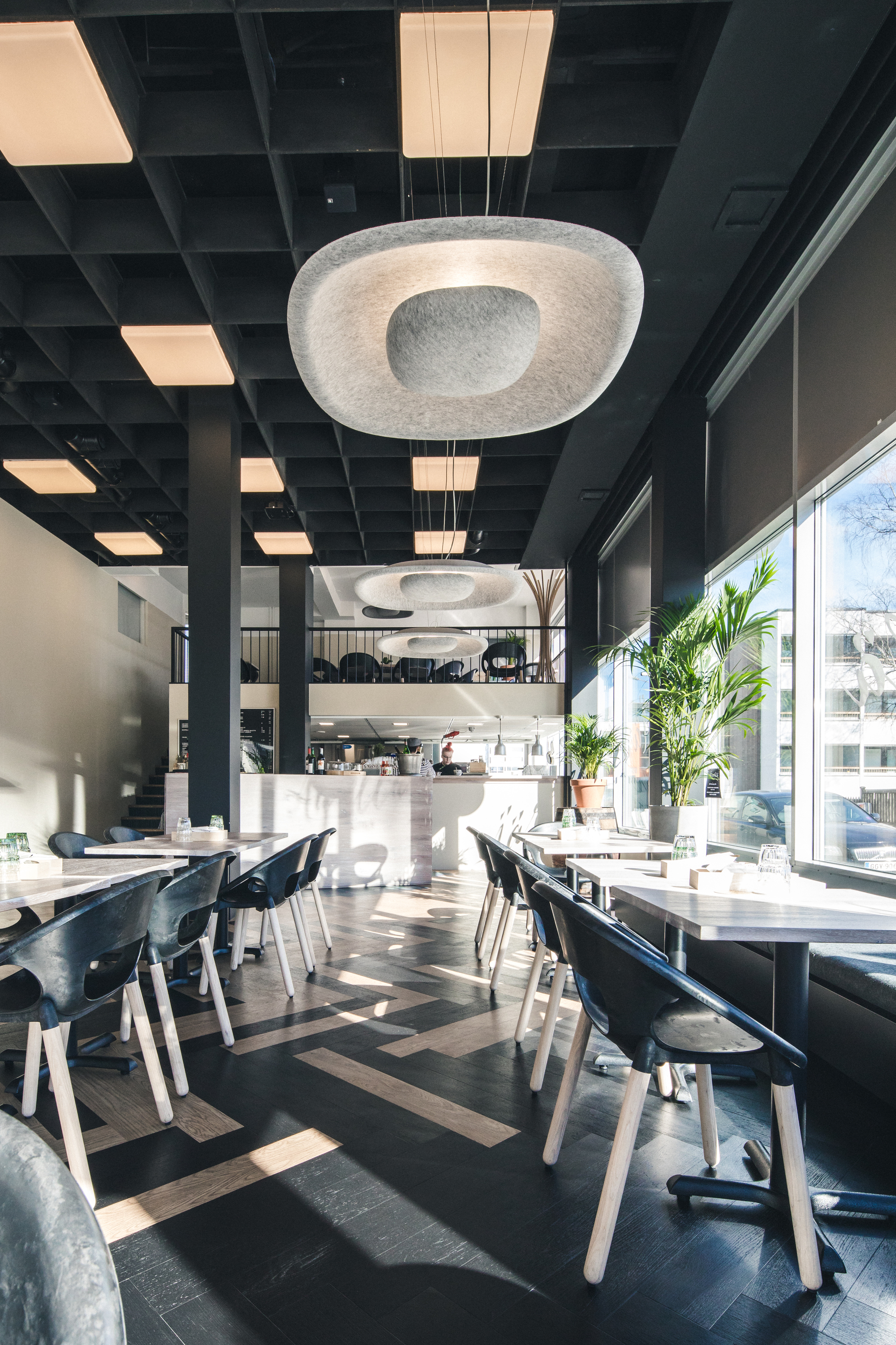 Äärellä Restaurant / Hirvilammi Architects-29