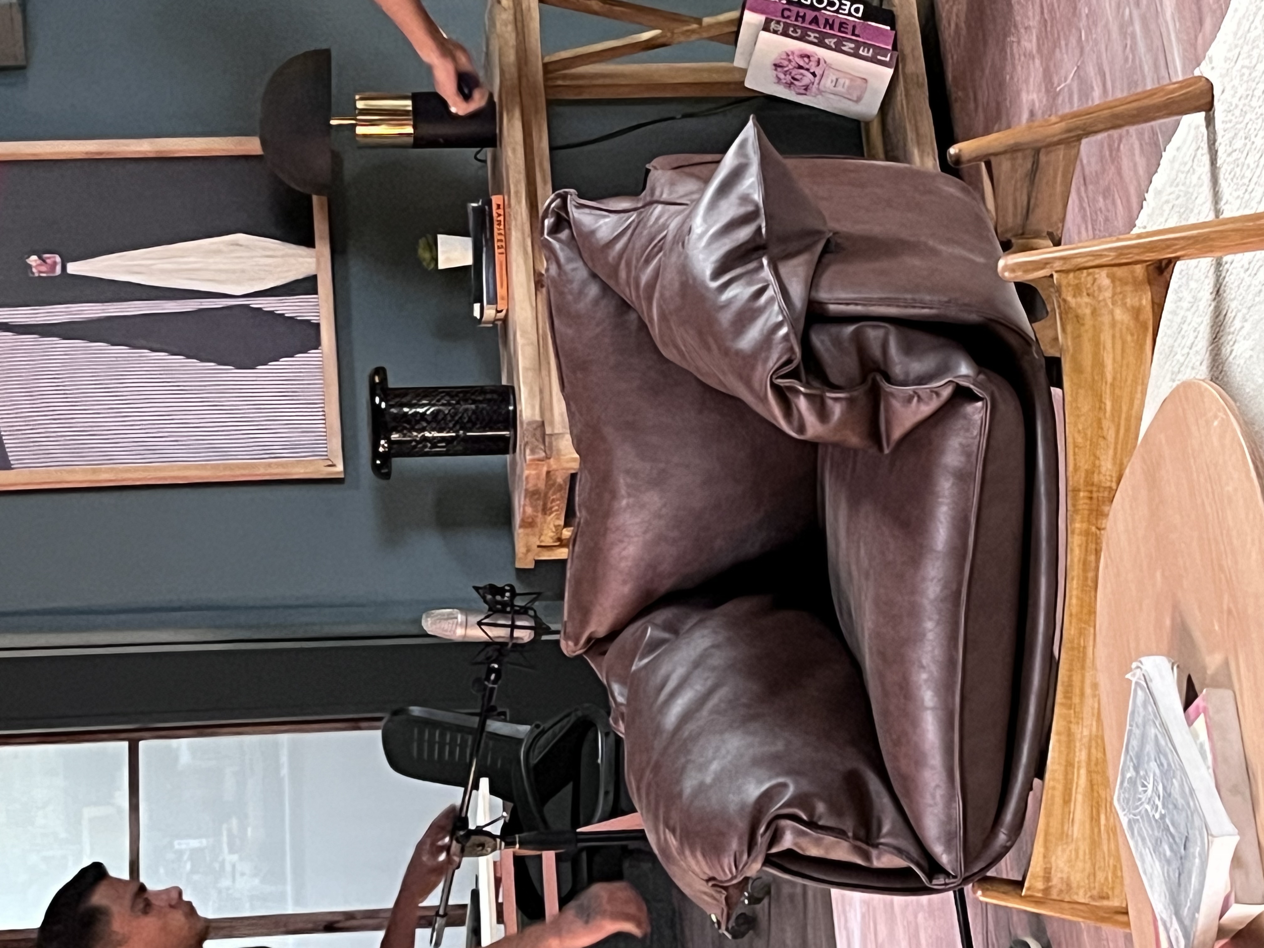 Modern Podcast Studio Interior Design .-5