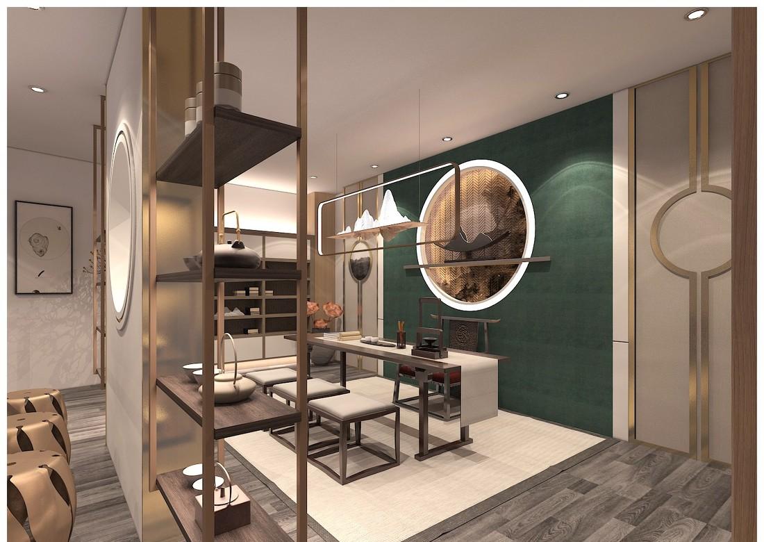 个人办公室（会所式）-34