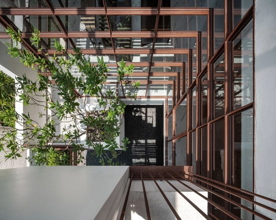 泰国“漂浮”的树屋-20