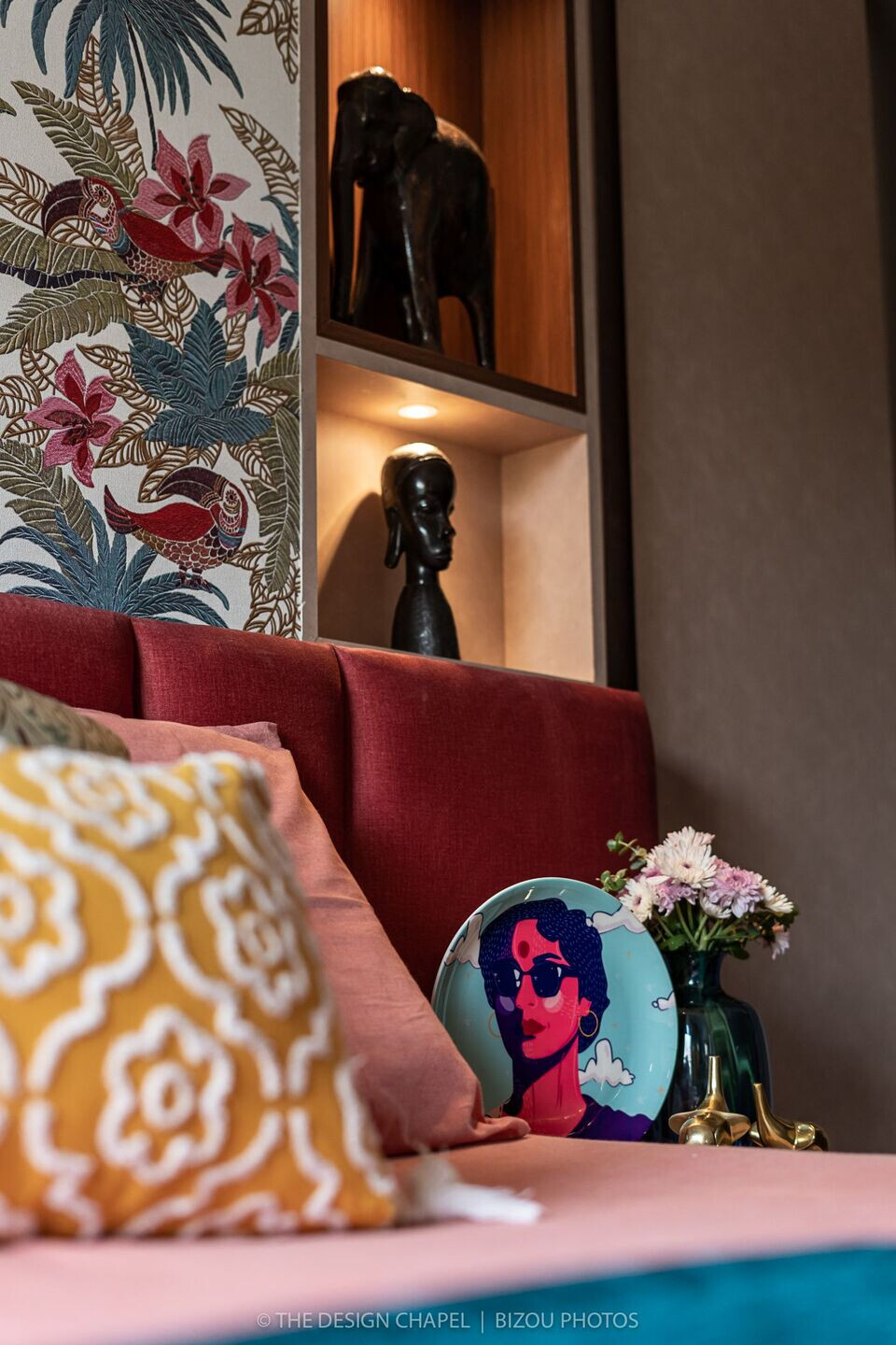 绿意盎然的宁静之家 | Mumbai 的 La Maison Sereine-46