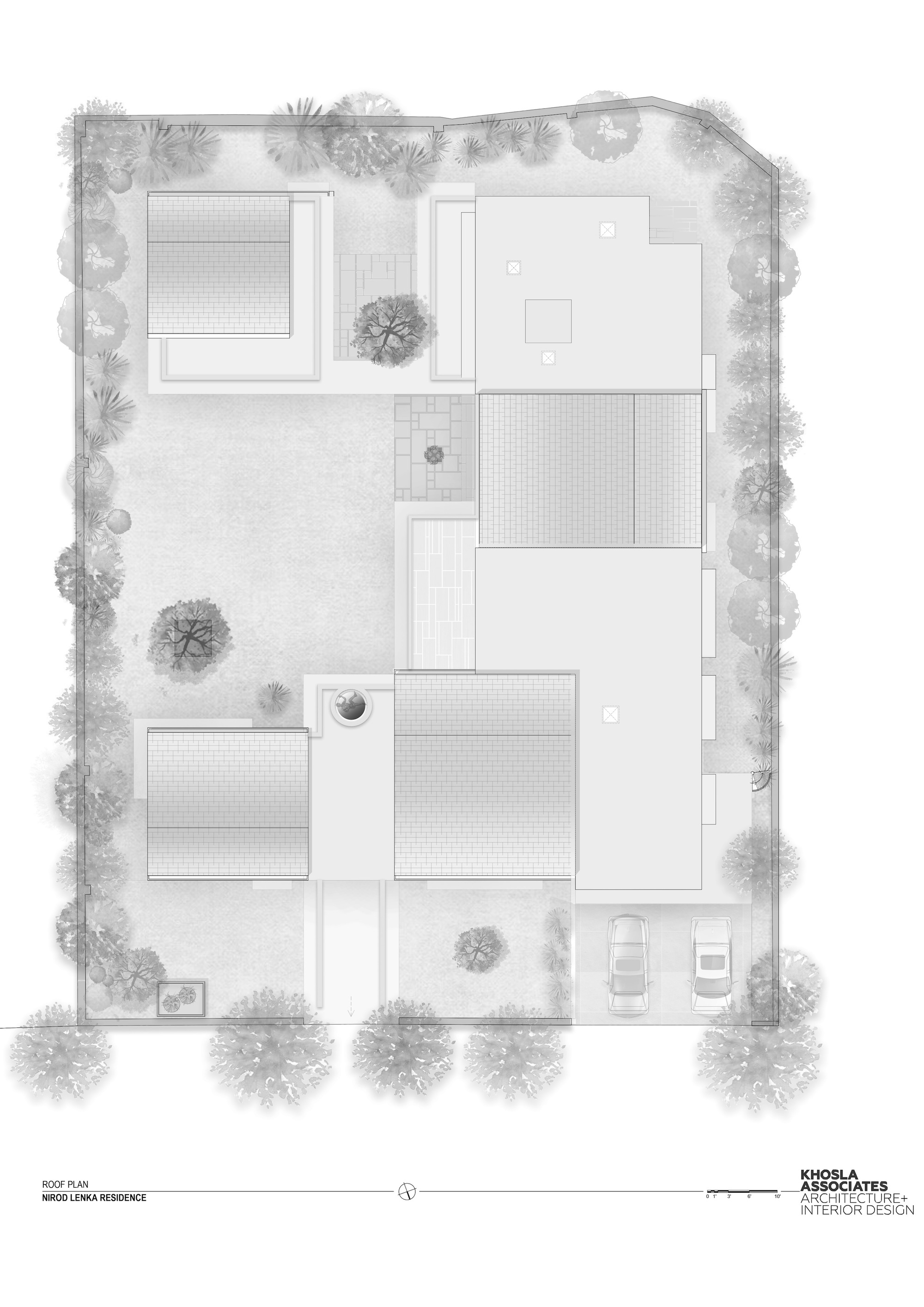 伦卡大厦（或伦卡之家）丨印度班加罗尔丨Khosla Associates-35