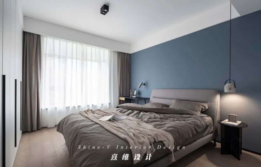 《霁月》 | 重构边界,光与空气舒展空间的婚房设计-97