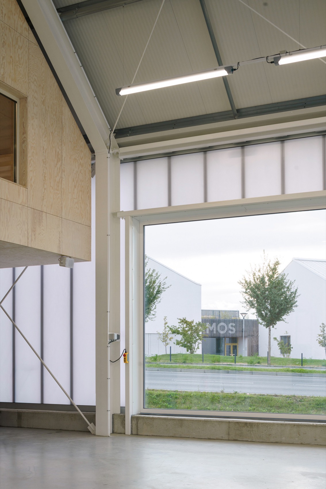 Jirčany 消防站丨捷克丨SOA architekti-32