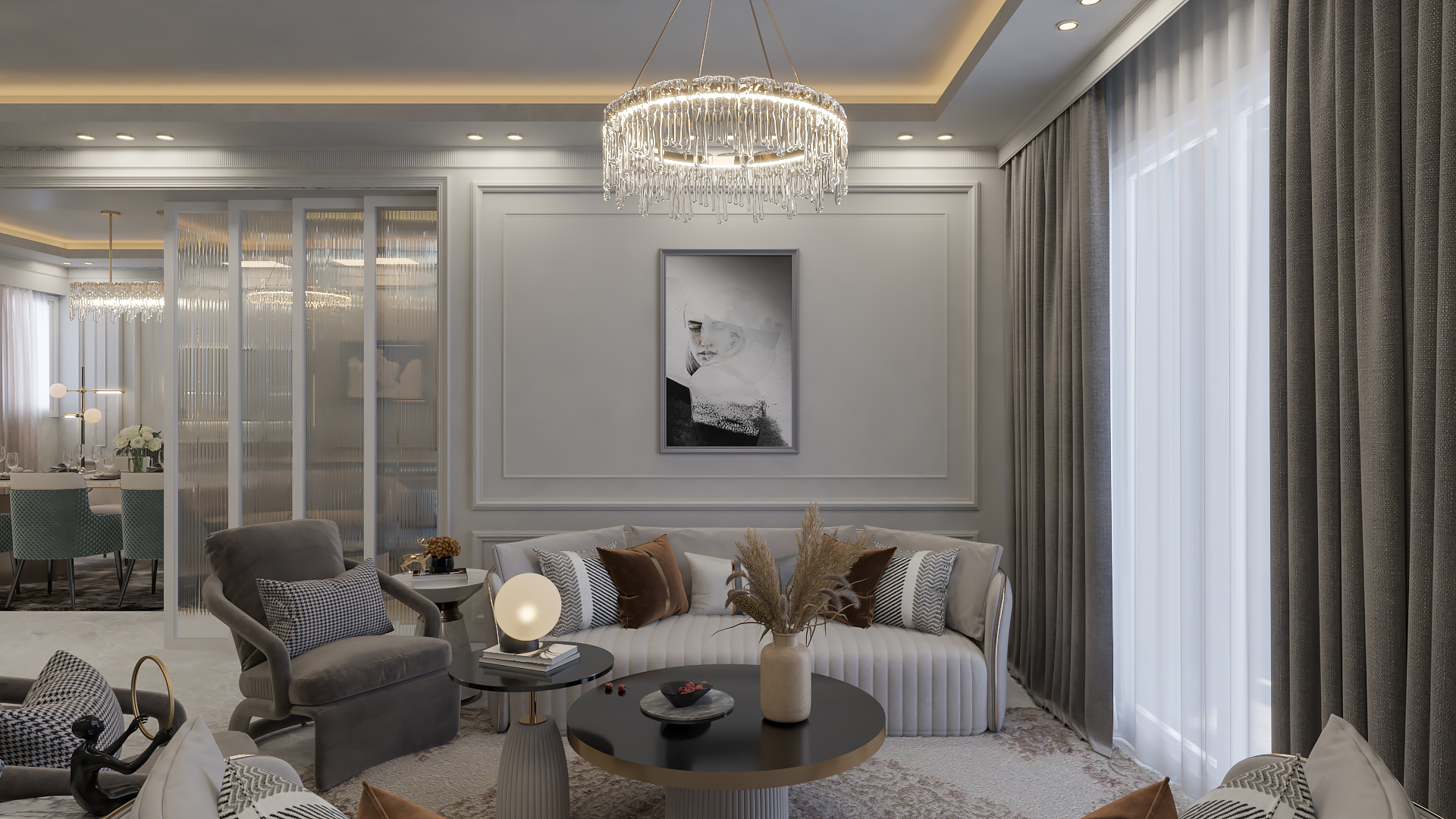 New Classic Apartment at Cleopatra, Alexandria-10