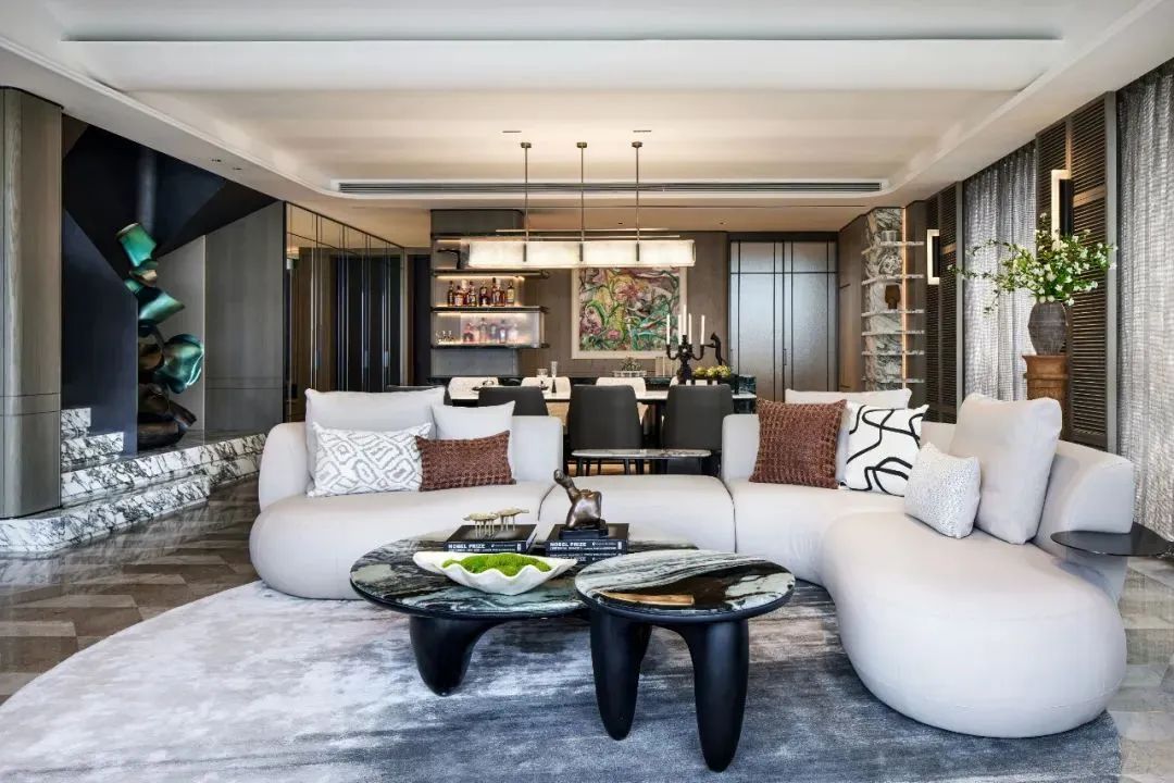 无界奢宅“湖境之墅” 别墅豪宅丨中国绍兴丨WJID维几设计-10