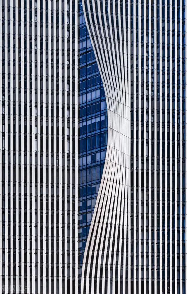 深圳能源大厦 | 棕榈叶、折纸与现代建筑的完美融合-18