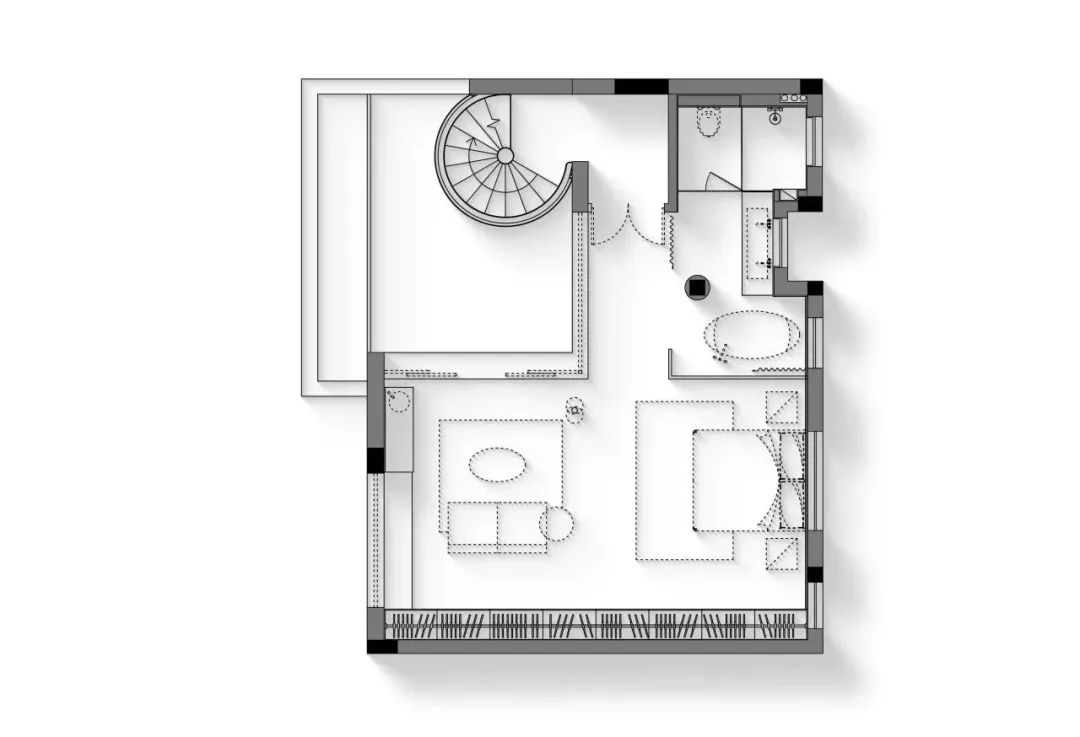 简约私宅|东方美的娴静雅居丨辰佑设计-52