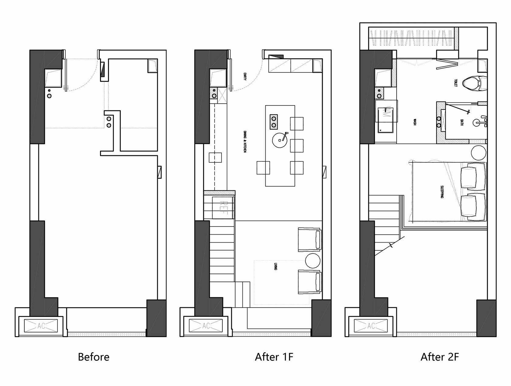 暖驿·成都锦江 20㎡气质民宿 · 拾光悠然设计-6