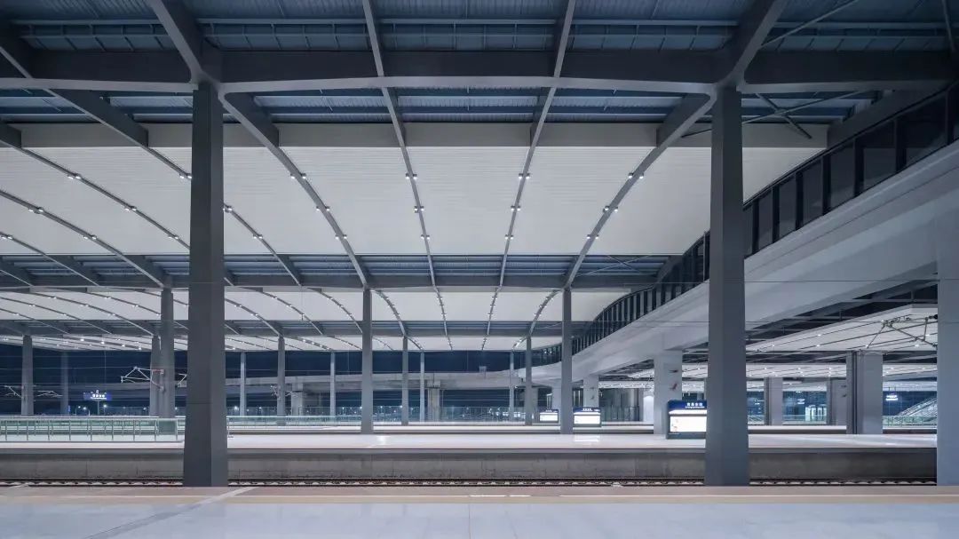 南昌东站新建南昌至景德镇至黄山铁路丨中国南昌-63