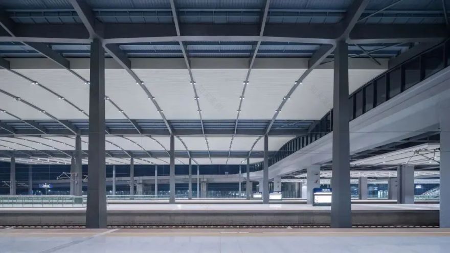 南昌东站新建南昌至景德镇至黄山铁路丨中国南昌-63