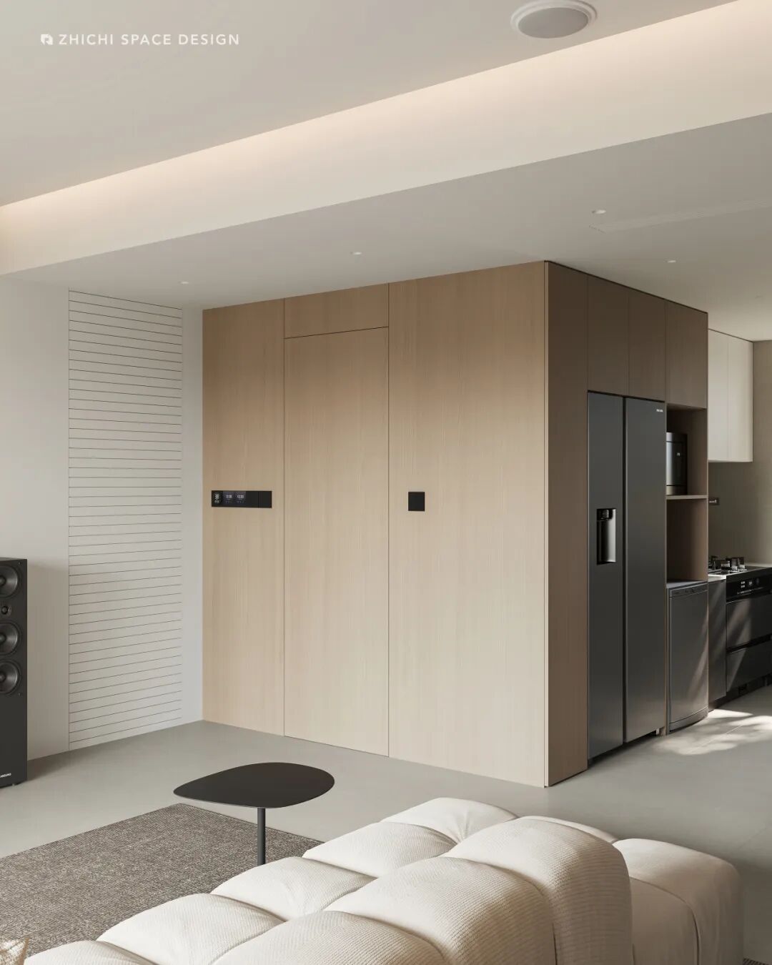 素白与木色的絮语，遇见生活的松弛模样丨咫尺设计-19