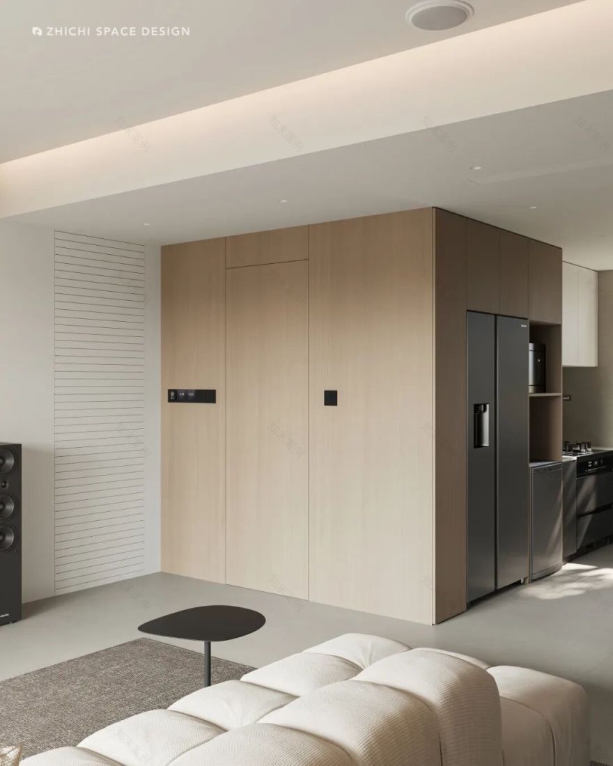 素白与木色的絮语,遇见生活的松弛模样丨咫尺设计-19