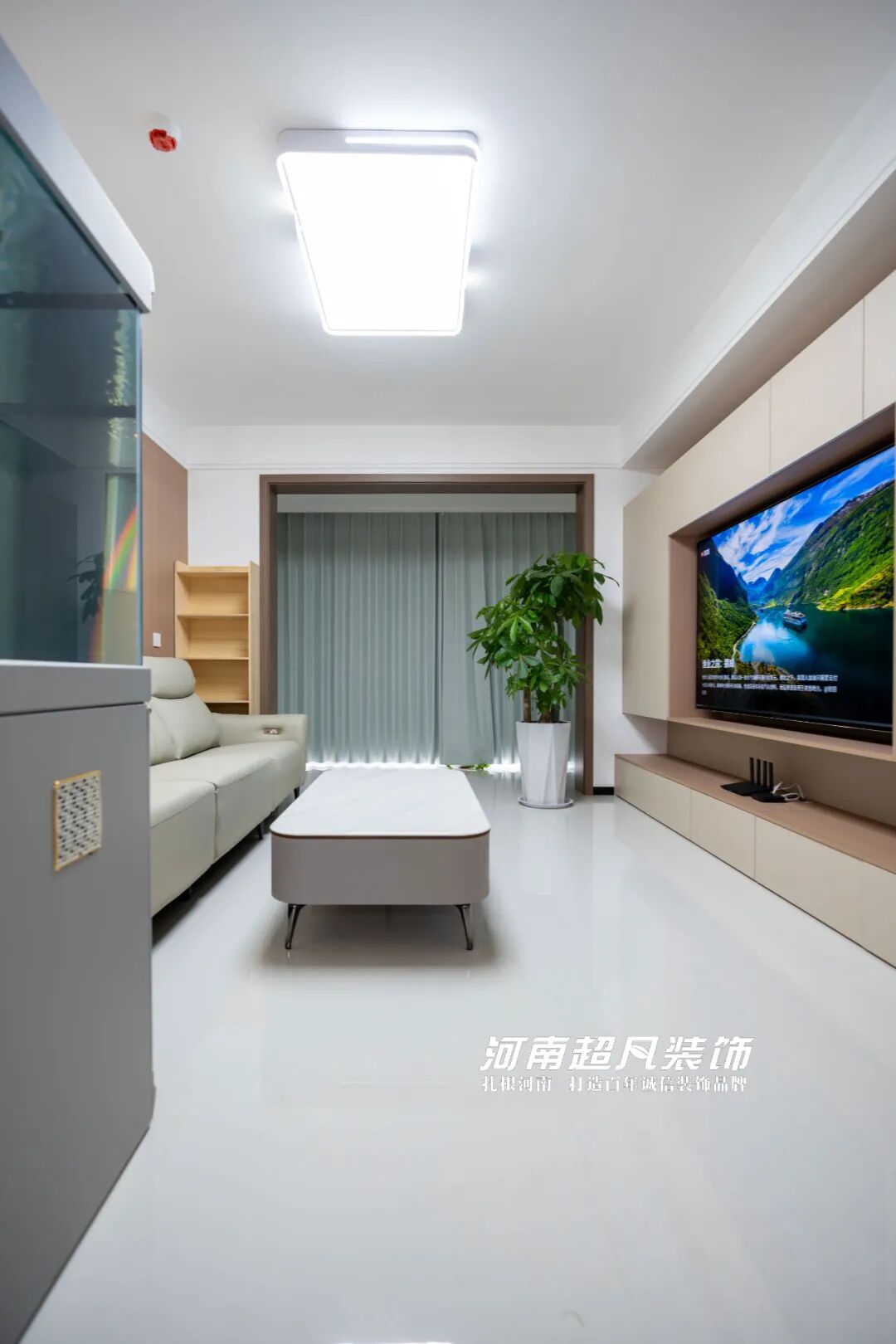 完工首发丨二七区中铁电气化家园，128㎡现代简约，让空间回归纯粹-75