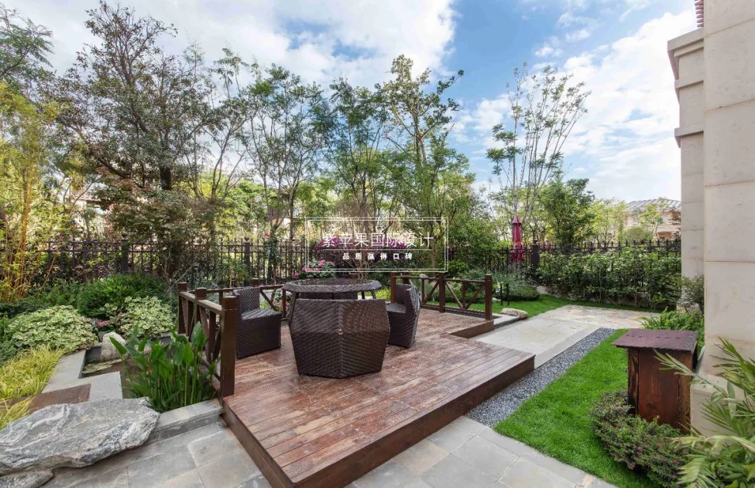 海东俊园 400 平米新中式设计，花园与自然完美融合-35