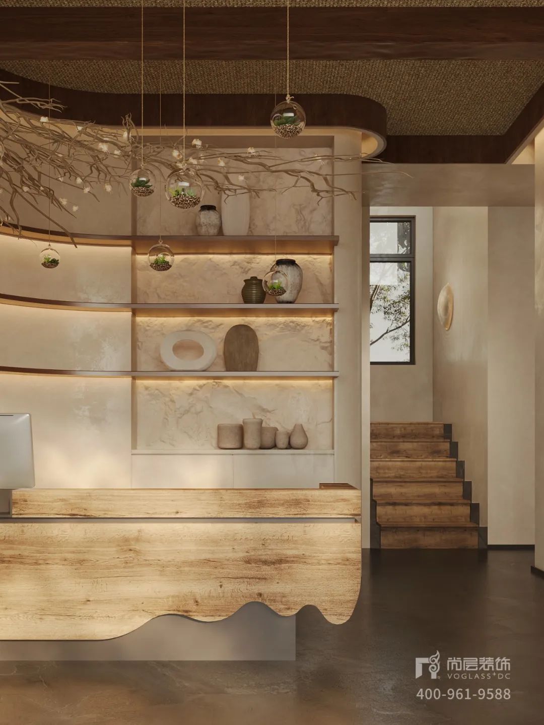 井亭民宿 · 侘寂风尚的诗意栖居丨中国上海丨尚层装饰(北京)有限公司上海第一分公司第一设计中心-7