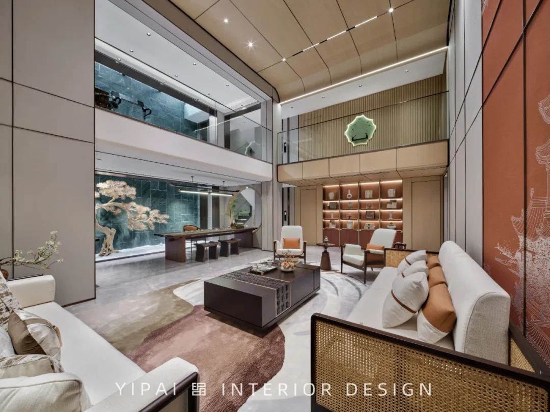 万达·内江汉安印合院样板间软装丨中国内江丨深圳市伊派室内设计有限公司-28