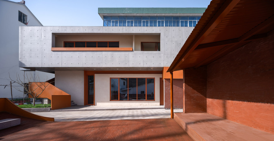 亭桥驿·藏起来的院子与没有立面的房子丨中国浙江丨森上建筑-10