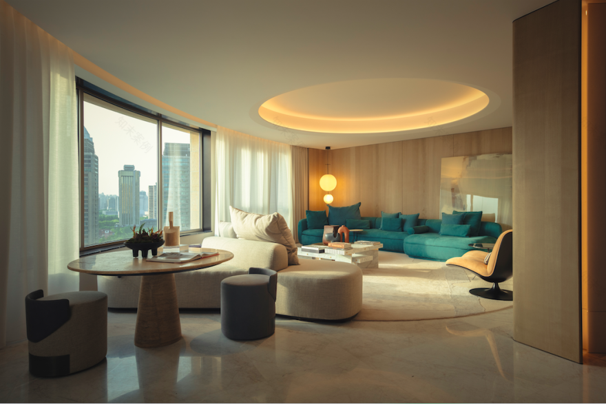 上海翠湖天地五集豪宅丨中国上海丨无间设计-90