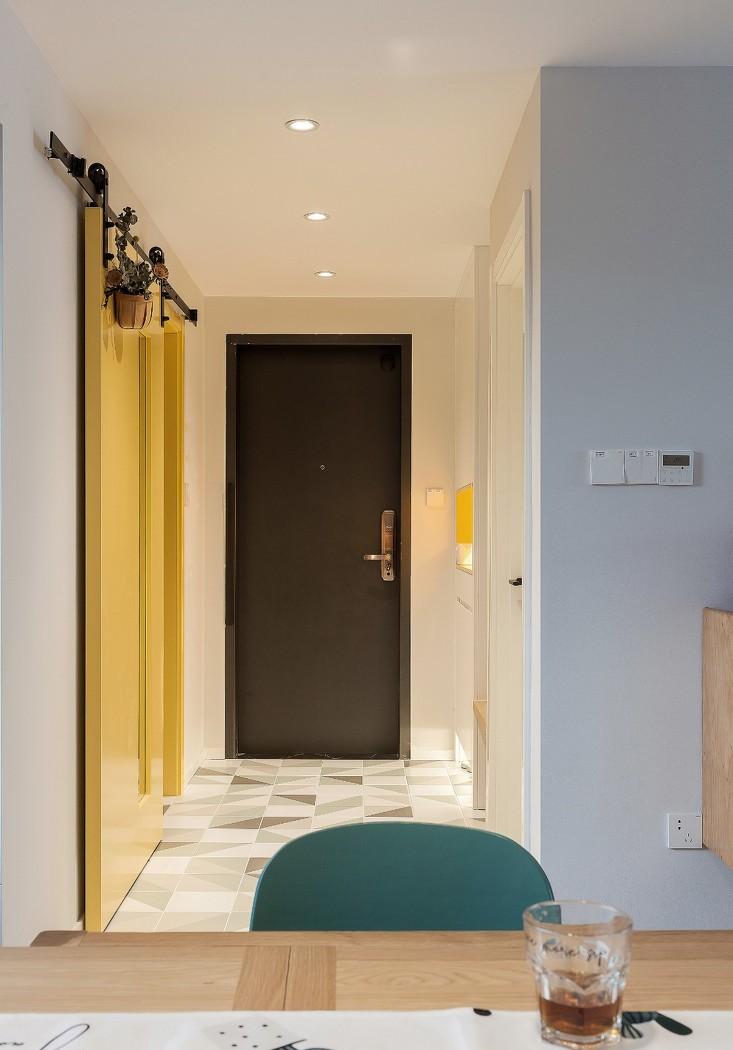 厦门「肥猫家润」│四季猫宅,温馨文艺空间-11