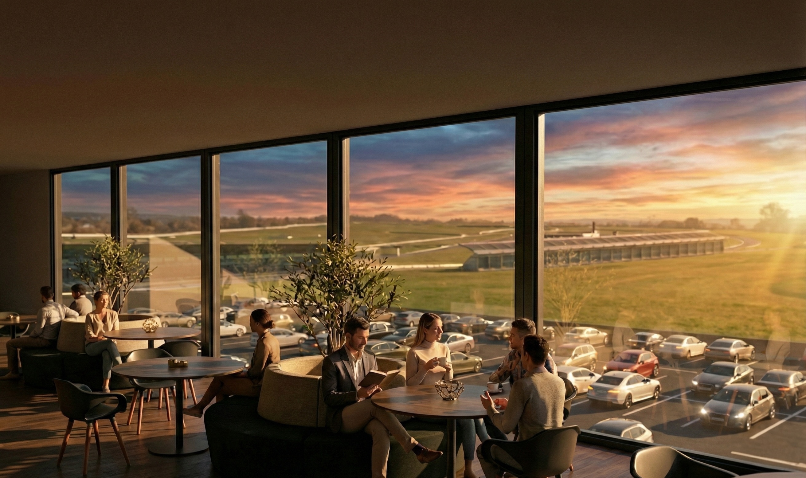 国际齐尔马尔·博克斯赛车场改造项目丨巴西-10