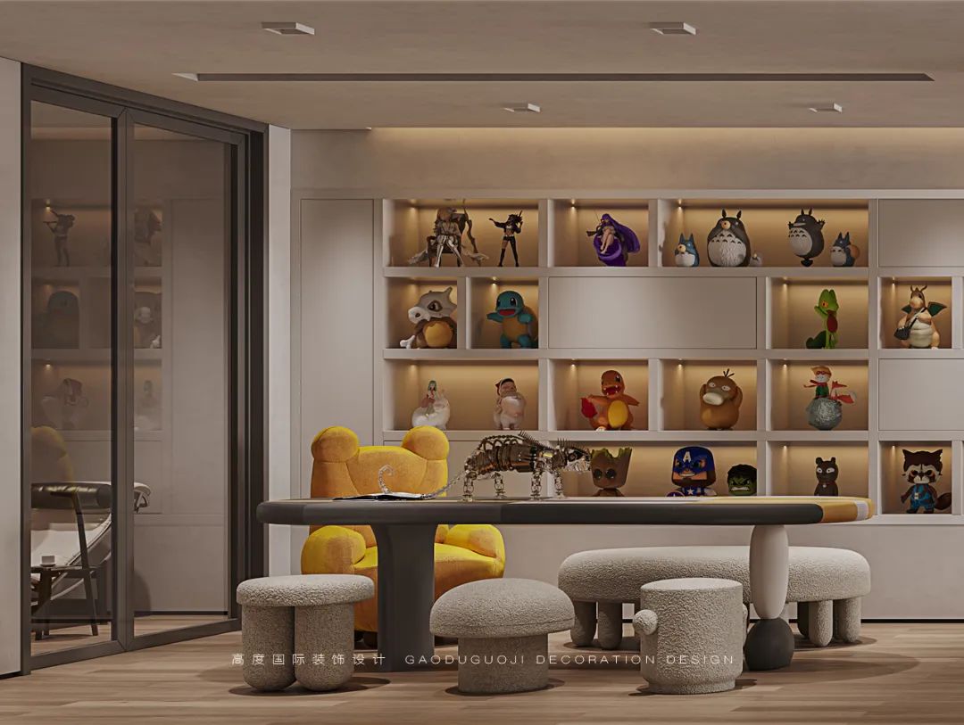 1000㎡大House，亮点竟然是灯光！-83