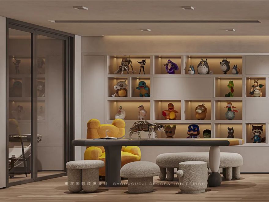 1000㎡大House,亮点竟然是灯光!-83