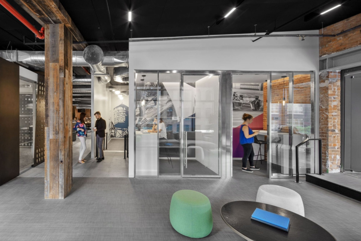 纽约 Argo 集团办公室-- 历史与现代的完美融合-21