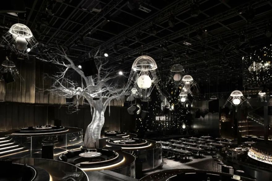 葉蒲会音乐餐厅丨中国宁波丨BALANCE DESIGN平衡空间设计-156